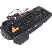 Клавиатура A4Tech Bloody B314 черный USB Multimedia Gamer LED (подставка для запястий), фото 1