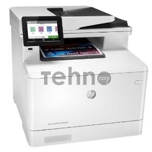 МФУ HP LaserJet Pro M479fdn, (W1A79A), принтер/сканер/копир/факс, A4 Duplex, Net, WiFi белый/черный