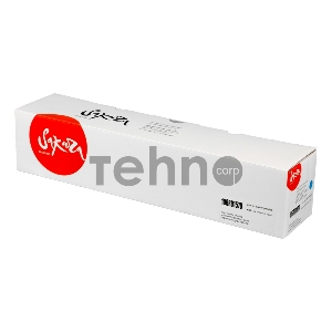 Картридж SAKURA 106R01570 для Xerox Phaser 7800, голубой, 17 200 к.