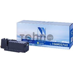 Картридж NVPrint совместимый Xerox 106R02762 Yellow для Phaser 6020/6022/WorkCentre 6025/6027 (1000k)