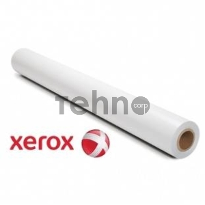 Бумага в рулонах 80м XEROX A1+, 620мм, 75г КРАТНО 2рул.