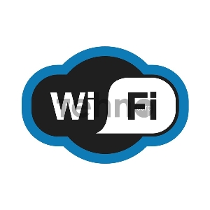 Наклейка информационный знак «Зона Wi-Fi» 150х200 мм REXANT