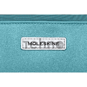 Рюкзак Moleskine METRO (ET20SMTBKB35) 31x47x13см полиамид голубой