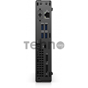 Компьютер  Dell Optiplex 5090 Micro i5 10500T (2.3)/16Gb/SSD256Gb/UHDG 630/Windows 10 Professional/GbitEth/WiFi/BT/130W/клавиатура/мышь/черный
