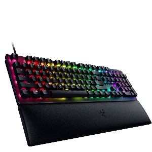 Игровая клавиатура Razer Huntsman V2 (Purple Switch) - Russian Layout Gaming Keyboard
