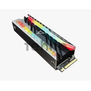 Накопитель SSD Netac M.2 2280 NV3000 RGB NVMe PCIe 1Tb NT01NV3000RGB-1T0-E4X (heat sink)
