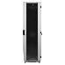 Шкаф телекоммуникационный напольный 42U (600x800) дверь стекло, цвет чёрный  (ШТК-М-42.6.8-1ААА-9005) (3 коробки), фото 9