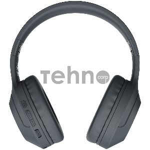 Гарнитура CANYON BTHS-3, Canyon Bluetooth headset,with microphone, BT V5.1 JL6956, battery 300mAh, Type-C charging plug, PU material, size:168*190*78mm, charging cable 30cm and audio cable 100cm, Dark grey