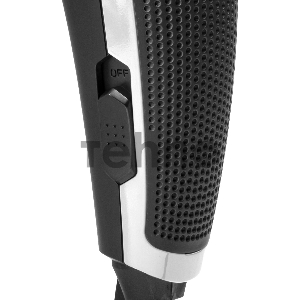 Машинка для стрижки Galaxy Line GL4108 черный 15Вт (насадок в компл:4шт)