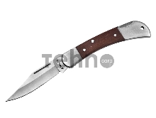 Нож STAYER 47620-1_z01  складной с деревянными вставками средний