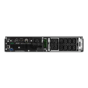 Источник бесперебойного питания APC Smart-UPS SRT SRT2200RMXLI-NC 1980Вт 2200ВА черный Источник бесперебойного питания APC Smart-UPS SRT SRT2200RMXLI-NC 1980Вт 2200ВА черный