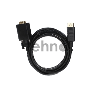 Кабель-переходник DisplayPort --> VGA_M/M 1,8м VCOM <CG607-1.8M> Кабель-переходник DisplayPort --> VGA_M/M 1,8м VCOM <CG607-1.8M>