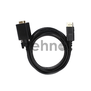 Кабель-переходник DisplayPort --> VGA_M/M 1,8м VCOM <CG607-1.8M>