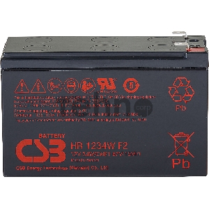 Батарея CSB HR 1234W (12V, 9Ah) клеммы F2