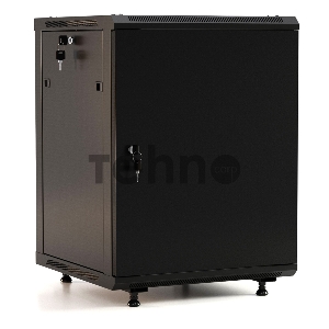 Шкаф телекоммуникационный настенный Hyperline TWB-FC, 19