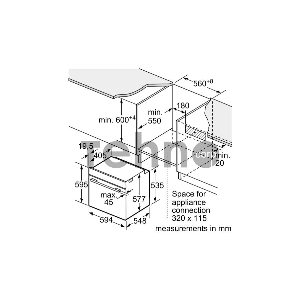 Встраиваемая духовка BOSCH HBG655BS1M Серия 8 60 х 60 см Нержавеющая сталь