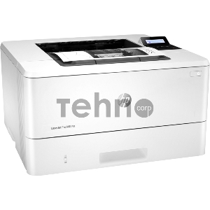 Принтер лазерный HP LaserJet Pro M404n (W1A52A) (A4, 1200dpi, 4800x600, 38ppm, 128Mb, 2tray 100+250, USB2.0/GigEth