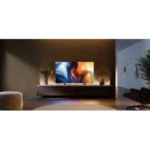 Телевизор LED Hisense 55 55U7HQ черный 4K Ultra HD 120Hz DVB-T DVB-T2 DVB-C DVB-S DVB-S2 USB WiFi Smart TV (RUS)