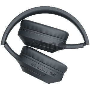 Гарнитура CANYON BTHS-3, Canyon Bluetooth headset,with microphone, BT V5.1 JL6956, battery 300mAh, Type-C charging plug, PU material, size:168*190*78mm, charging cable 30cm and audio cable 100cm, Dark grey