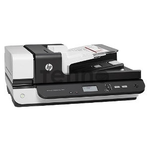Сканер HP Scanjet Enterprise Flow 7500, планшетный A4 (216x864 mm), 600x600dpi, 24bit, USB, LCD, ADF 100 sheets, 50(100) ppm, Duplex, 1y warr, (замена L2725A)