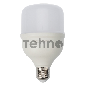 Лампа светодиодная высокомощная 30 Вт E27 с переходником на E40 2850 Лм 4000 K нейтральный свет REXANT