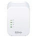 Беспроводной PowerLine-адаптер D-Link DHP-W310AV N300 с поддержкой HomePlug AV, фото 1