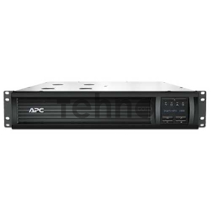 Источник бесперебойного питания APC Smart-UPS SMT1000RMI2U 700Вт 1000ВА черный