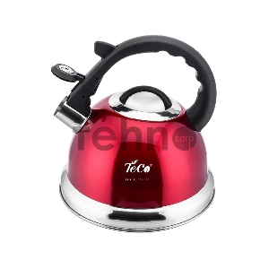Чайник TECO TC-115-R 3,0л, со свистком