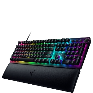 Игровая клавиатура Razer Huntsman V2 (Purple Switch) - Russian Layout Gaming Keyboard