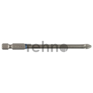 Бита ЗУБР ЭКСПЕРТ 26013-2-100-1  торсион кованая обточ.CrMo E 1/4 PZ2 100мм 1шт