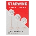 Вентилятор настольный/напольный Starwind SAF1231 50Вт скоростей:4 белый, фото 12