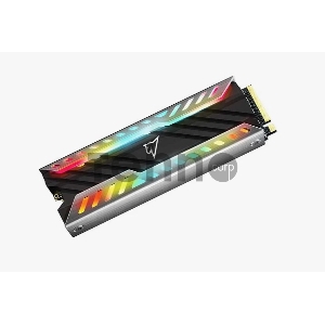 Накопитель SSD Netac M.2 2280 NV3000 RGB NVMe PCIe 1Tb NT01NV3000RGB-1T0-E4X (heat sink)