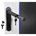 Шкаф телекоммуникационный напольный 42U (600x800) дверь стекло, цвет чёрный  (ШТК-М-42.6.8-1ААА-9005) (3 коробки), фото 7