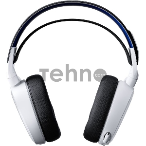 Наушники с микрофоном Steelseries Arctis 7P+ белый/черный мониторные Radio оголовье (61471)
