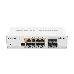 Маршрутизатор 8PORT 1000M 4SFP CRS112-8P-4S-IN MIKROTIK, фото 2
