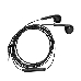 Проводные наушники-вставки с микрофоном Hoco M55 Black, фото 2