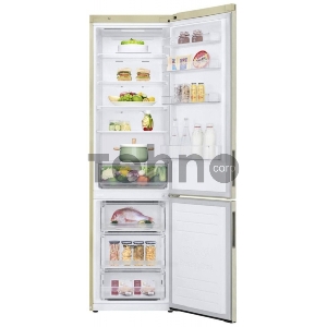 Холодильник LG GA-B509CESL бежевый (двухкамерный)