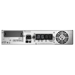 Источник бесперебойного питания APC Smart-UPS SMT1000RMI2U 700Вт 1000ВА черный