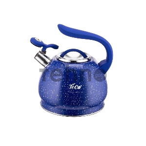 Чайник TECO TC-122-BL (3 л. со свистком,нерж.сталь стали)