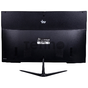 Моноблок IRU Office P2313 23.8 Full HD i3 10100 (3.6)/8Gb/SSD240Gb/UHDG 630/Free DOS/GbitEth/WiFi/BT/120W/Cam/черный 1920x1080/(RUS)