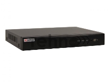 Видеорегистратор 4-х канальный гибридный HD-TVI c технологией AoC (аудио по коаксиальному кабелю) для аналоговых HD-TVI AHD и CVI камер + 1 IP-канал (до 6 с замещением аналоговых в Enhanced IP mode)*Видеовход: 4 канала BNC; Аудиовход: 4 канала (до 4-х каналов AoC); Видеовыход: 1 VGA 1 CVBS и 1 HDMI до 1080Р; Аудиовыход; 1 канал RCA; видео H.265 Pro/H.265/H.265+/H.264/H.264+; аудио G.711u. обнаружение движения MD 2.0 (все аналоговые каналы) вторжения в область и пересечения линии c MD2.0 (2 аналоговых