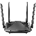 Маршрутизатор D-Link DIR-X1860/RU/R1A Wi-Fi 6 AX1800, 1000Base-T WAN, 3x1000Base-T LAN, фото 1