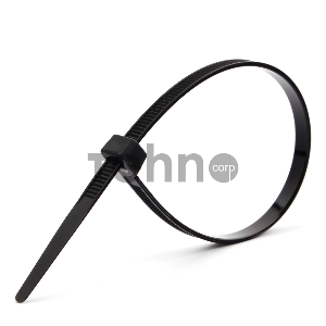 Стяжки NYT-200x4.8В пластиковые 200 мм х 4.8 мм, чёрные (100 шт.)