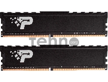 Оперативная память DDR 4 DIMM 16Gb (8Gbx2) PC21300, 2666Mhz, PATRIOT SL Premium (PSP416G2666KH1) (retail)