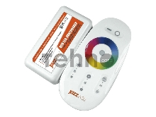 Контроллер RGB PRC-4000HF WH 12/24В 216/432Вт бел. JazzWay 1007957