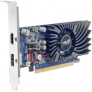 Видеокарта Asus  GT1030-2G-BRK nVidia GeForce GT 1030 2048Mb 64bit GDDR5 1228/6008/HDMIx1/DPx1/HDCP PCI-E  low profile Ret