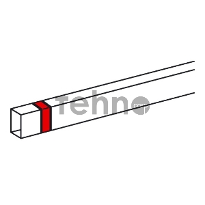 Накладка на стык 16x16мм METRA Накладка на стык 16x16мм METRA