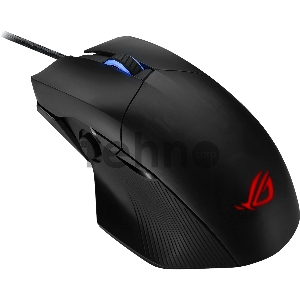 Игровая беспроводная мышь ASUS ROG Chakram Core (USB, RGB LED, 6 кнопок, Omron, 16000 dpi, black, USB, 90MP01T0-BMUA00)