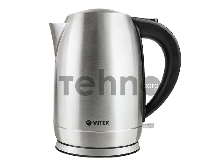Чайник Vitek VT-7033 ST стальной (стальной, 2200 Вт, 1.7 л .)