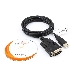 Конвертер USB->SERIAL Cablexpert UAS-DB9M-02 AM/DB9M, 1,5 м, PL2303TA, WinXP-Win8, черный, пакет, фото 2